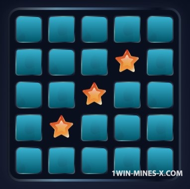 Минимальные мины (3 мины): рабочая стратегия для игры в 1win Mines